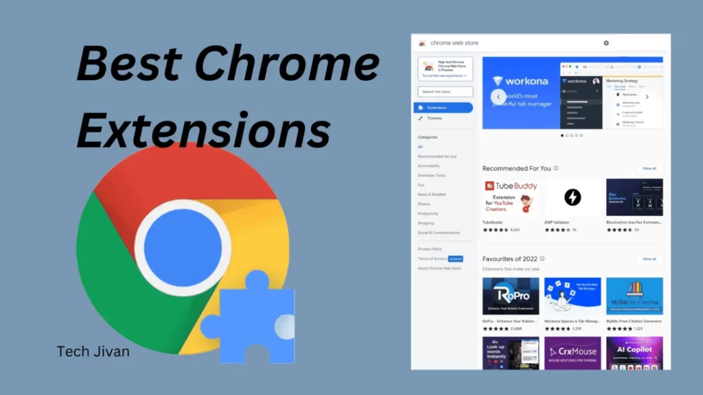 best Chrome extensions