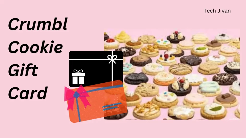 Crumbl Cookie Gift Card