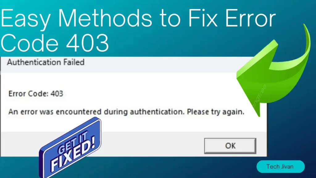 How to fix error code 403 roblox