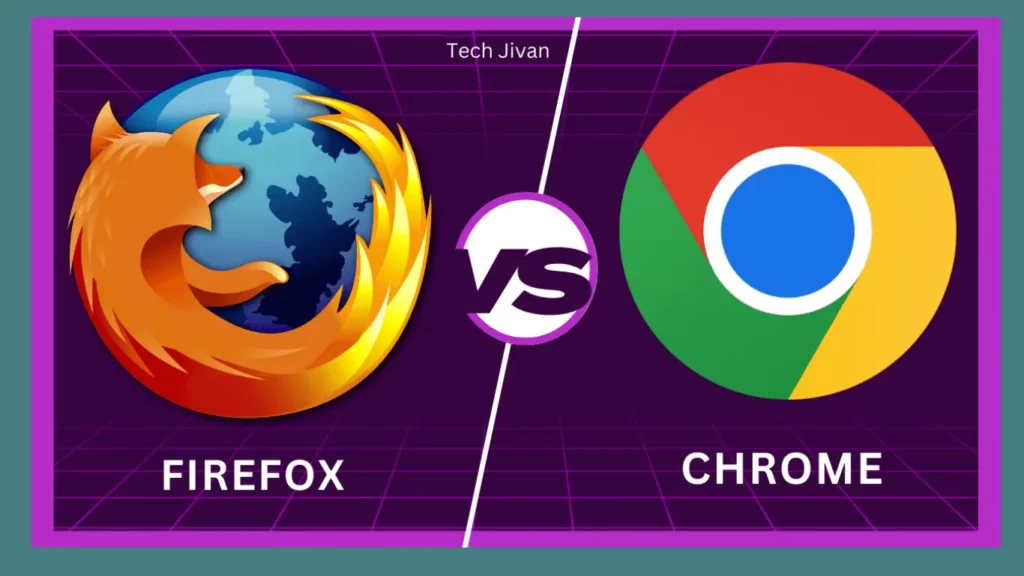 Firefox vs chrome