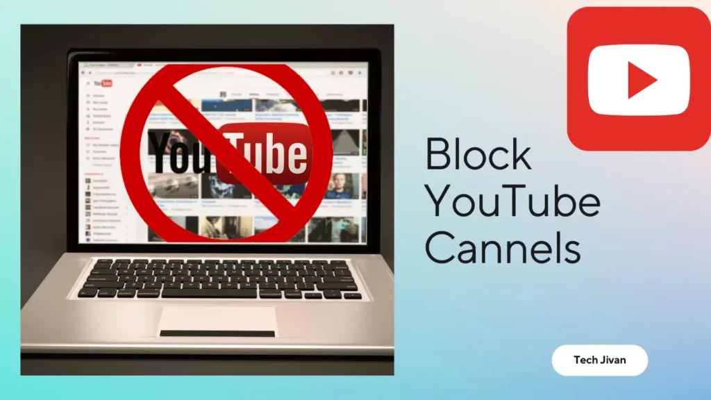 block YouTube channels