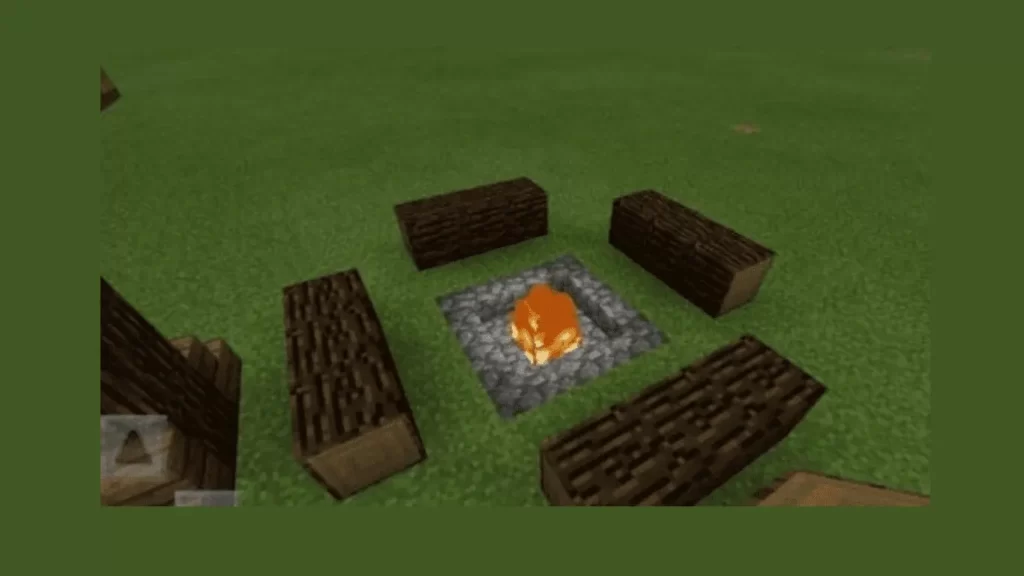 how to use and find Coal in Minecraft. coal is using in fire camping