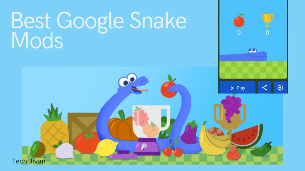 best Google Snake games mods