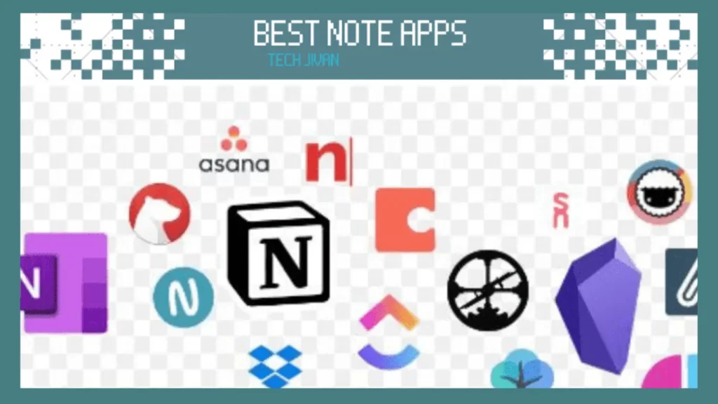 Top 10 note apps