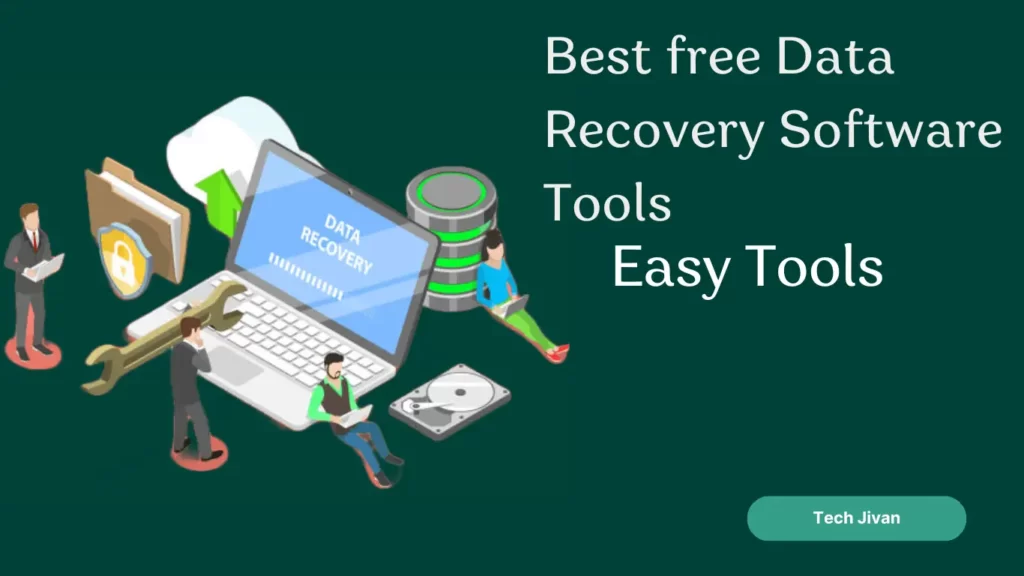 Free data recovery software tools