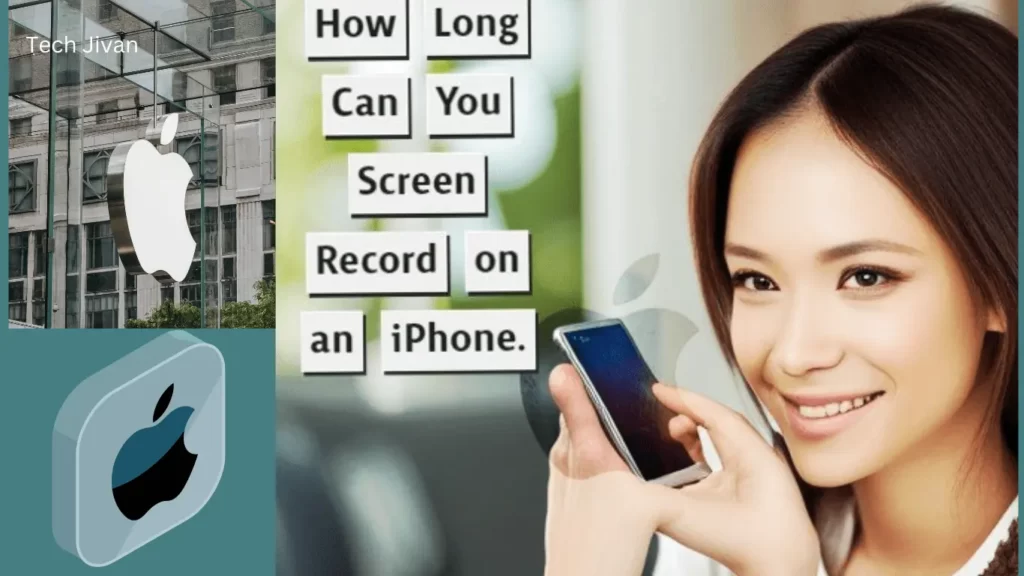 screen record on an iPhone