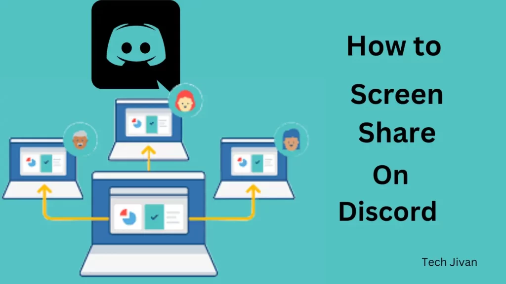 Screen share on discord