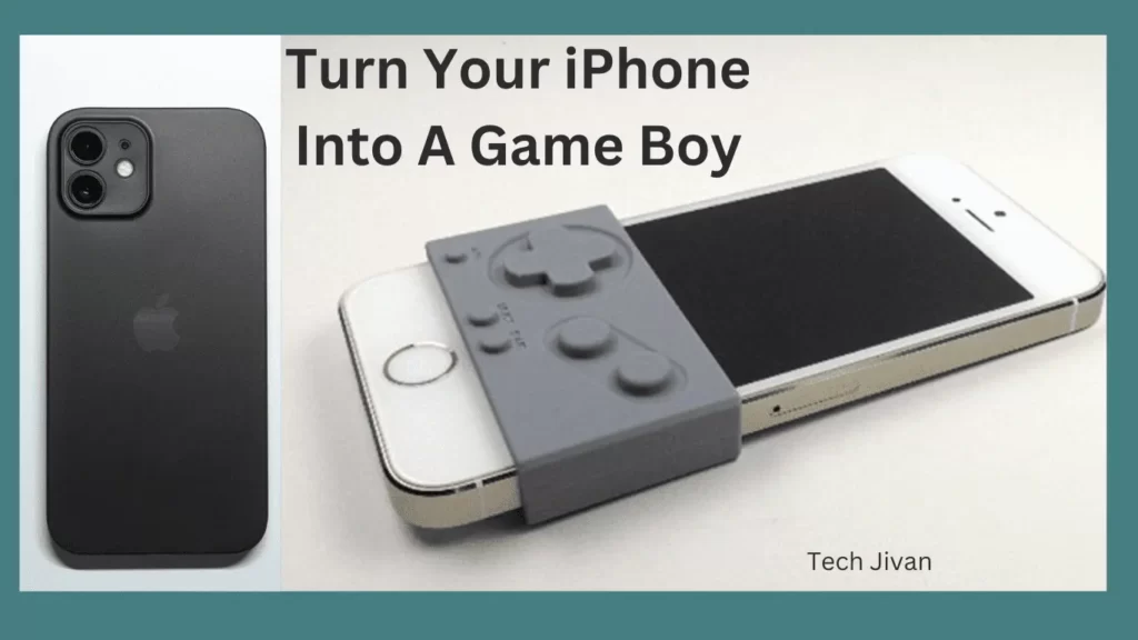 Turn Your iPhone Into A Game Boy