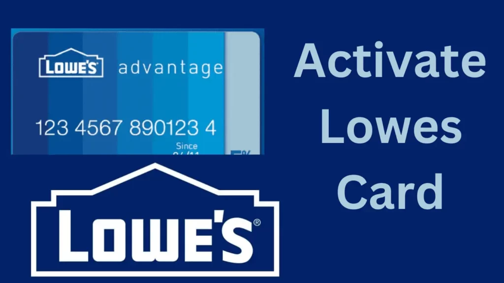 Lowes credit card Lowes credit card login to activate