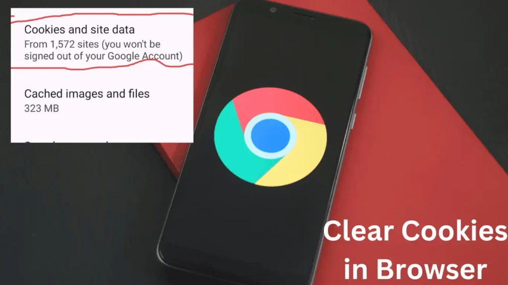 Clear Cookies in chrome