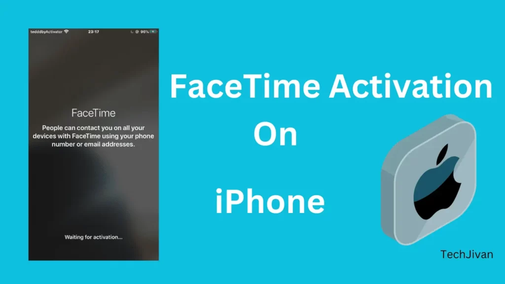 FaceTime Waiting For Activation