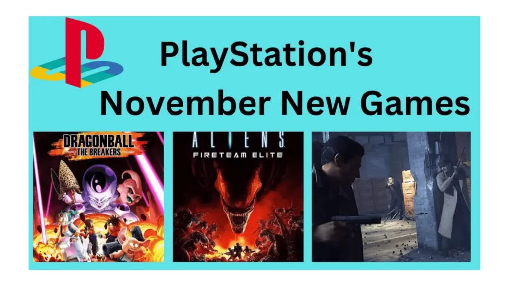 List of ps plus free games of November 2023