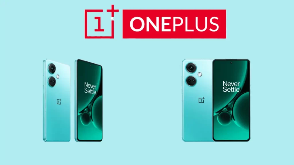 OnePlus 12 Release Date based image showing OnePlus phones with logo and light blue background