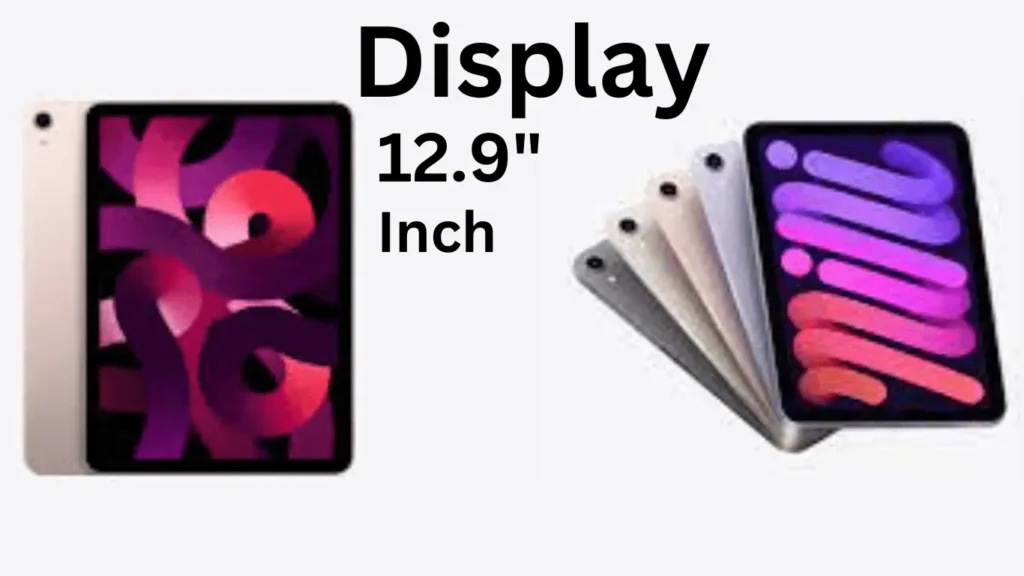 iPad Air Featuring 12.9 inch Display
