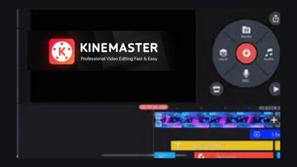 Video Editing Apps For iPhone kinemaster video editor