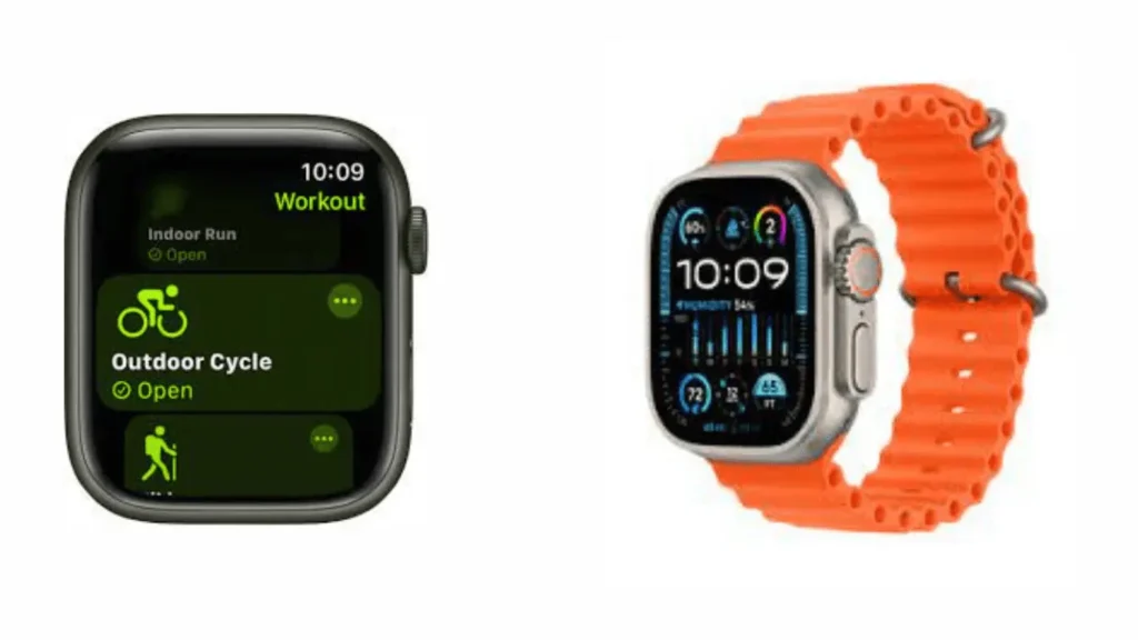 Add a workout to apple watch