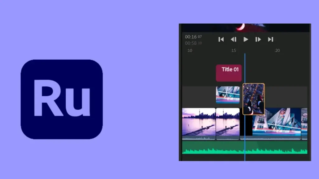 Video Editing Apps For iPhone Adobe Premiere Rush