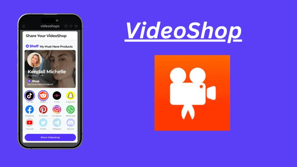 Video Editing Apps For iPhone videoshop