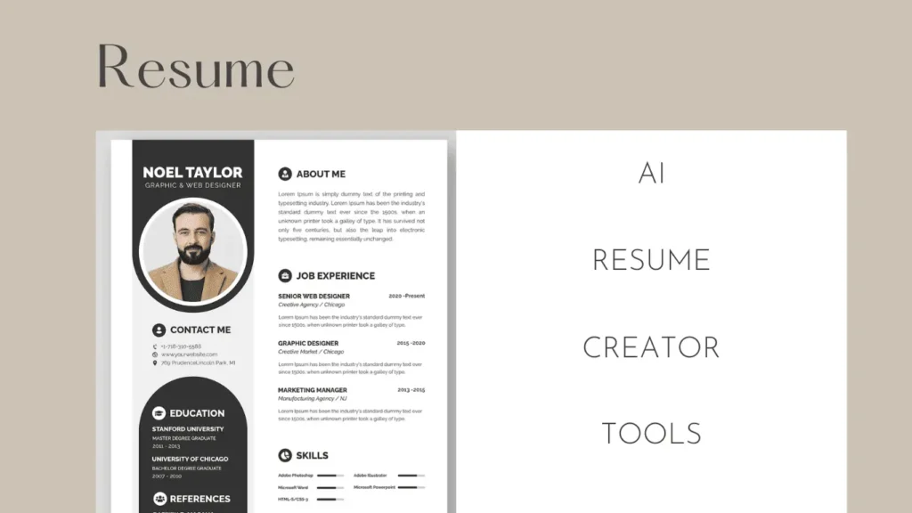 The Best AI Resume Creator Tools In 2024