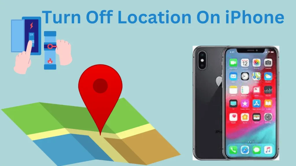 Turn off location on iPhone