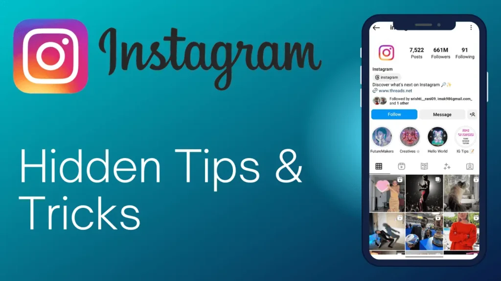 Hidden Instagram tips & tricks