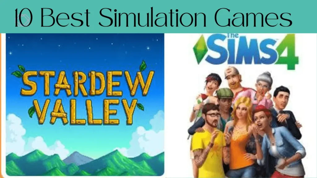 best simulation games