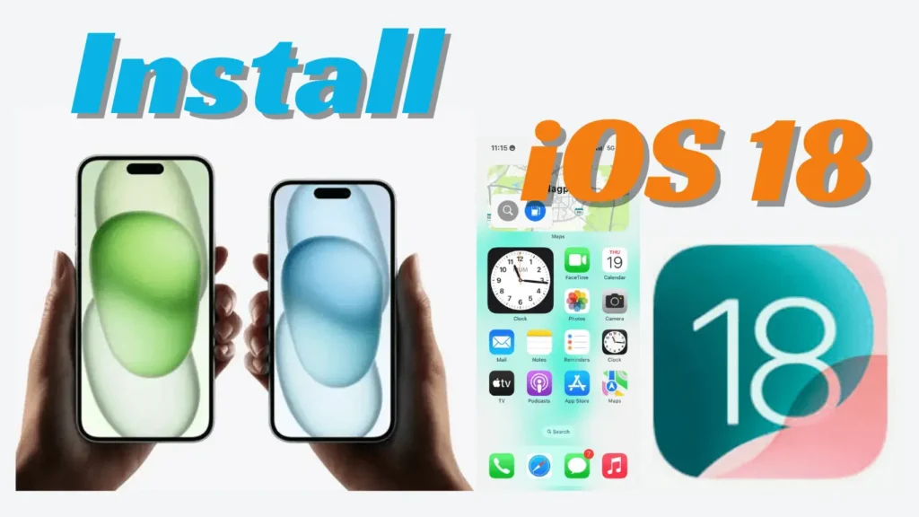 Install ios 18