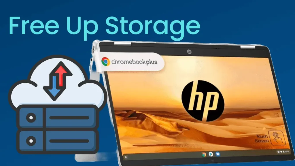 Free up storage in Chromebook