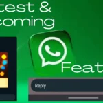 WhatsApp features