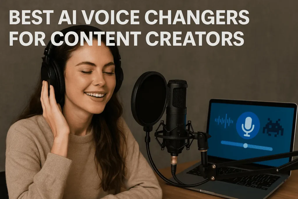 AI Voice Changer
